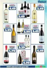 Volantino MercADone Pagina 23: Foggio alle Rondine Verdicchio di Matelica/Pecorino IGP €3,99