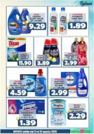 Volantino MercADone Pagina 26: Vernel ammorbidente varie prof €2,99, Napisan additivo liquido €2,99