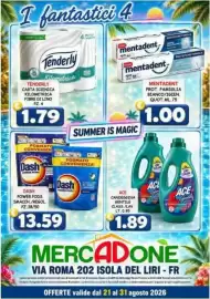 Volantino MercADone Pagina 27: Ace candeggina gentile €1,89, Dash Power Pods €13,59