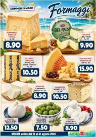 Volantino MercADone Pagina 9: Olive verdi dolci Sicilia €7,50, Fiordilatte testina €8,90