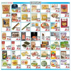 Volantino Idromarket Pagina 10: Articianpasta Strangozzi €1,89, Artigianpasta tortellini alla carne €4,19