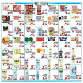 Volantino Idromarket Pagina 12: Nestle' Lindahls Snack Barretta Proteica €1,99, Alpro soia drink cocco €2,19