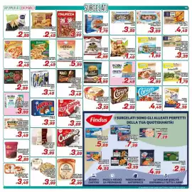 Volantino Idromarket Pagina 13: Aia nuggets di pollo €2,49, Arbi misto scoglio - frutti di mare €3,69