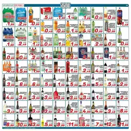 Volantino Idromarket Pagina 14: Mottura Susumaniello IGT/Primitivo Rosato IGT €3,99, Vecchia Cantina Vino Vermentino €5,49