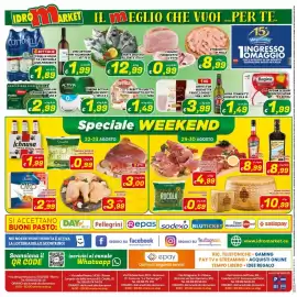 Volantino Idromarket Pagina 16: Riso Scotti Oro Classico €2,99, Carte d'or vaschetta €3,99