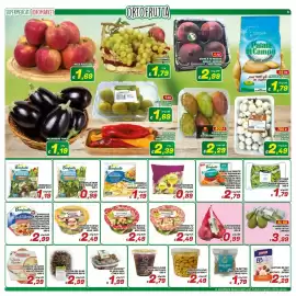 Volantino Idromarket Pagina 3: Carofolive lupini secchiello €2,49, Bonduelle armonia €1,19
