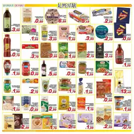 Volantino Idromarket Pagina 4: Cirio Ceci Piccoli €0,99, Rio mare Trancetti di Tonno €1,99
