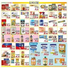Volantino Idromarket Pagina 5: PanPiuma artebianca €1,99, Saiwa Tuc sfoglie €1,49