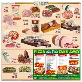 Volantino Idromarket Pagina 6: Senfter Speck IOP €1,59, San Carlo panc. coppata €1,49