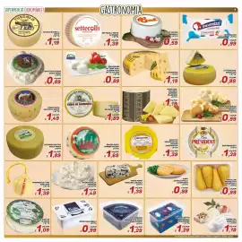 Volantino Idromarket Pagina 7: Leerdammer Original €1,19, Stracciatella andriese €1,49