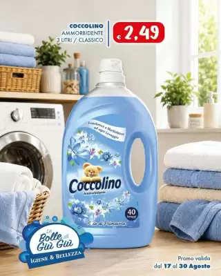 Volantino Le Bolle di Giù Giù (valido fino al 30-08)