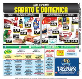 Volantino Supermercati Agorà Pagina 24: Kimbo Caffè in capsule €6,99, Tonno all'olio di oliva €3,99
