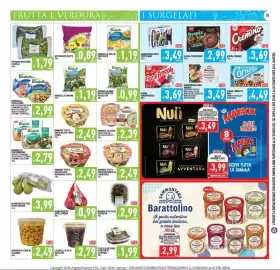 Volantino Supermercati Agorà Pagina 10: Almaverde bio cipolla rossa €0,99, Dimmidisì piatto unico goloso tonno e uova €2,49
