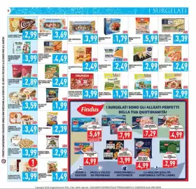 Volantino Supermercati Agorà Pagina 11: Sigel gli speciali €3,99, Algida Carte d'Or Velet Crunch Croccante €3,59