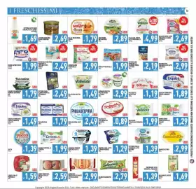 Volantino Supermercati Agorà Pagina 12: Burratina Burrata di Andria IGP €1,79, Fior di Latte €1,99
