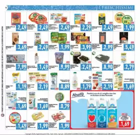 Volantino Supermercati Agorà Pagina 15: Ciabs Seitan alla Piastra Bio €3,69, Garden Gourmet Miniburger €1,99