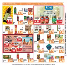 Volantino Supermercati Agorà Pagina 16: Parodi filetti di tonno in olio di oliva / naturale €3,99