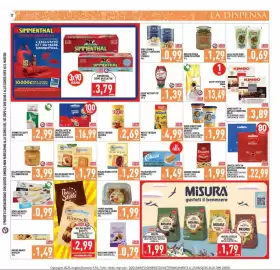 Volantino Supermercati Agorà Pagina 17: Calvé ketchup top down €1,39, Trombetta Caffè Gusto Forte €2,99