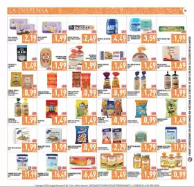 Volantino Supermercati Agorà Pagina 18: Fini gessetti liquirizia €1,49, PanPiuma €1,99
