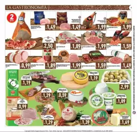 Volantino Supermercati Agorà Pagina 6: Citterio Salamino Citterino €1,99, King's snocciolato €1,89