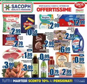 Volantino Sacoph Pagina 1