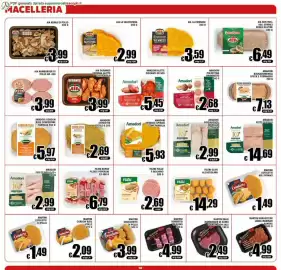 Volantino Sacoph Pagina 10: Amadori sovracosce di pollo €2,99, Martini Bombetta di Suino €4,99