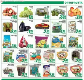 Volantino Sacoph Pagina 11: Ortomad misticanza/ruco la minicollo €1,79, Bonduelle Carta delle Insalate €1,19