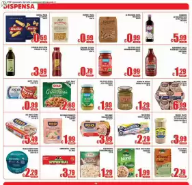 Volantino Sacoph Pagina 14: Clemente le masserie olio extra vergine italiano €5,99, Rio mare tonno al naturale €5,49