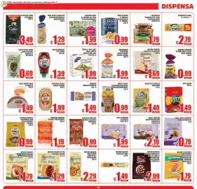 Volantino Sacoph Pagina 15: PanPluma grano duro/grano tenero €1,99, Ceci piccoli Cirio €0,99
