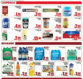 Volantino Sacoph Pagina 16: San Benedetto Succoso Ace/Frutti Rossi/Ananas €1,19, Vivident Blast €3,59