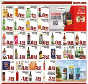 Volantino Sacoph Pagina 17: Enervit Sport Hydration Orange/Lemon Lime €1,49, Peroni birra cruda €0,99