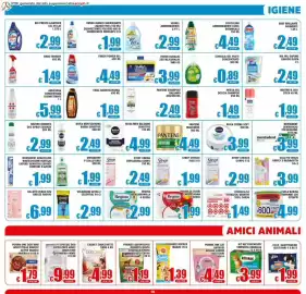 Volantino Sacoph Pagina 19: Regina carta cucina €1,99, Purina One Cat Bifebsis Indoor Junior €4,49