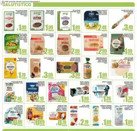 Volantino Sacoph Pagina 2: Aglutenil Francesino €2,99, Mila Yog.G+G senza lattosio €0,69