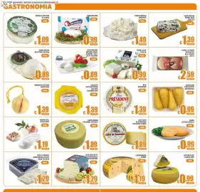 Volantino Sacoph Pagina 6: Bocconcino Fattorie degli Alburni €0,89, Maiullari provolotto affumicato €0,99
