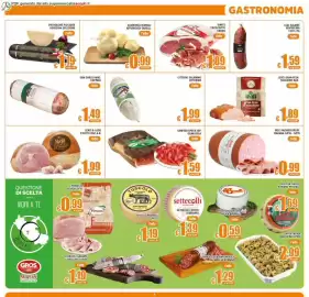 Volantino Sacoph Pagina 7: King's Prosciutto Crudo €1,89, Senfter Speck IGP Gran Resa €1,59