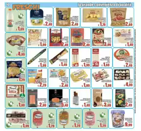 Volantino Top Supermercati Pagina 10: St. John fetta lunga scozzese €5,49, Rovagnati Panatine €2,29