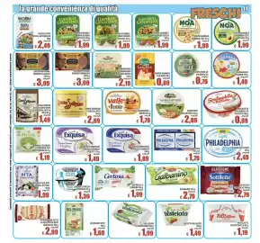 Volantino Top Supermercati Pagina 11: Ferrari GranMix Classico €0,89, Exquisa Formaggio Fresco Cremoso Classico €1,89