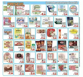 Volantino Top Supermercati Pagina 12: Citterio t.fresco legg. p.cotto aq €1,99, Fior di Latte Mozzarella Busta €1,99