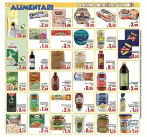 Volantino Top Supermercati Pagina 14: Gallo 3 Cereali €2,79, Peperlizia insalata per riso classica-light €1,79