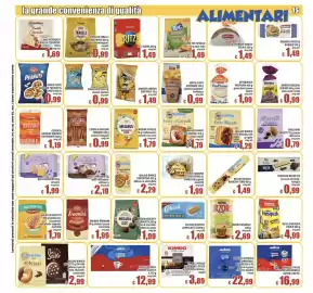 Volantino Top Supermercati Pagina 15: Mulino Bianco Fette Rigate €1,29, PanPiuma €1,99