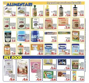 Volantino Top Supermercati Pagina 16: Plasmon Spremi e Gusta 100 ml frutta mista €0,99, Vigorsol Air Action €4,49