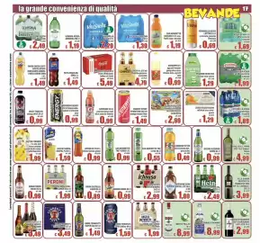 Volantino Top Supermercati Pagina 17: Pepsi Regular-Zero €1,49, Fanta light €1,49