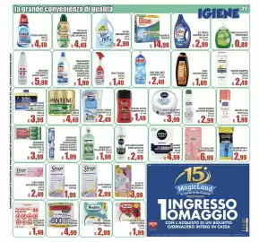 Volantino Top Supermercati Pagina 19: Gillette Venus Spa Breeze Rasoio €6,99, Vidal bagnoschiuma €1,69