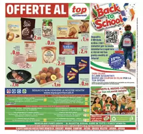 Volantino Top Supermercati Pagina 20: Sottilette classiche €2,79, Mulino Bianco Fette Dorate €1,79