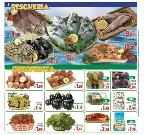 Volantino Top Supermercati Pagina 6: Susine gialle €1,69, Fichi d'India extra dell'Etna DOP €2,29