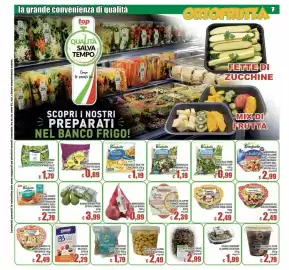 Volantino Top Supermercati Pagina 7: AlmaVerdeBio Pere estive Carmen €3,99, Ventura BB Mix Multivit €2,29