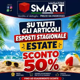 Volantino Magazzini Smart Pagina 1
