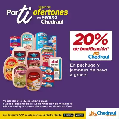 Chedraui (válido hasta 23-08)