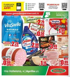 Volantino Gesad Supermercati Pagina 16