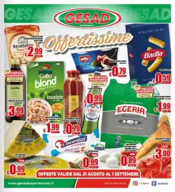 Volantino Gesad Supermercati Pagina 1